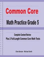 Common Core Math Practice Grade 5