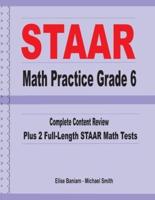 STAAR Math Practice Grade 6