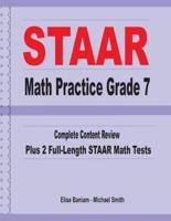 STAAR Math Practice Grade 7