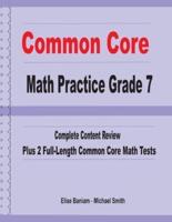 Common Core Math Practice Grade 7