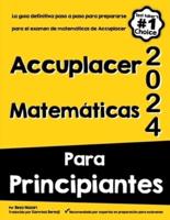 Accuplacer Matemática Para Principiantes