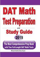 DAT Math Test Preparation and Study Guide