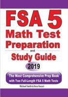 FSA 5 Math Test Preparation and Study Guide