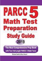 PARCC 5 Math Test Preparation and Study Guide
