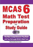 MCAS 6 Math Test Preparation and Study Guide