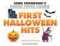 First Halloween Hits: John Thompson's Easiest Piano Course - Early to Later Elementary Piano Solos