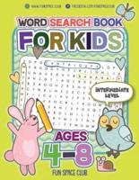 Word Search Books for Kids Ages 4-8