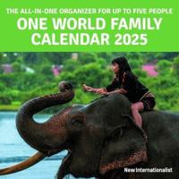 One World Family Calendar 2025