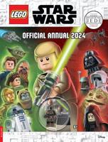 LEGO¬ Star Wars™: Return of the Jedi: Official Annual 2024 (With Luke Skywalker Minifigure and Lightsaber)