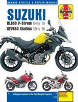 Suzuki DL650 V-Strom & SFV650 Gladius Service & Repair Manual, 2004-2018