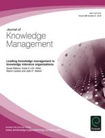 Leading Knowledge Management in Knowledge Intensive Organisations