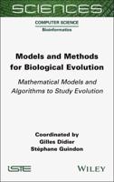 Models and Methods for Biological Evolution