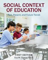 Social Context of Education