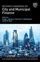 Research Handbook on City and Municipal Finance