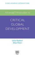 Advanced Introduction to Critical Global Development