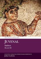 Juvenal Satires. Book III