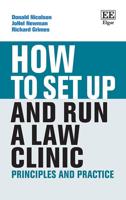 How to Set Up and Run a Law Clinic