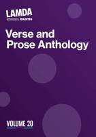 LAMDA Verse and Prose Anthology. Volume 20