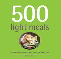 500 Light Meals