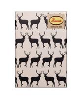 Anorak Kissing Stags Notecard Set