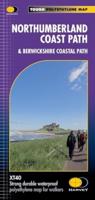 Northumberland Coast Path Trail Map XT40