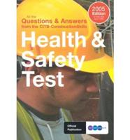 Health and Safety Testing in Construction