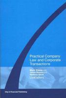 Practical Company Law and Corporate Transactions