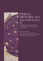 Dyes in History and Archaeology 21