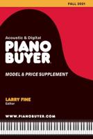 Piano Buyer Model & Price Supplement Fall 2021