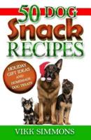 50 Dog Snack Recipes