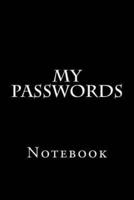My Passwords