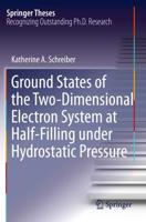 Ground States of the Two-Dimensional Electron System at Half-Filling under Hydrostatic Pressure