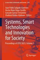 Systems, Smart Technologies and Innovation for Society Volume 1