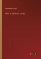 About in the World. Essays