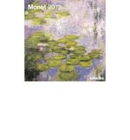 2012 Monet Grid Calendar