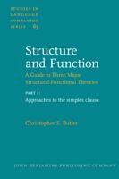 Structure and Function