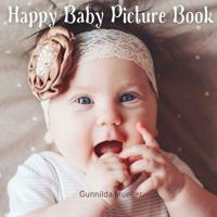 Happy Baby Picture Book: No-Text, Gift Book for Seniors with Dementia and Alzheimer's Patients