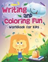 Writing and Coloring Fun