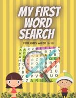 My First Word Search for Kids Aged 5-10