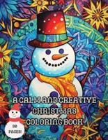 A Calm and Creative Christmas Coloring Book