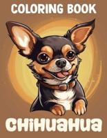 Chihuahua Coloring Book