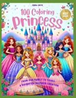 100 Coloring Princesses