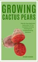 Growing Cactus Pears