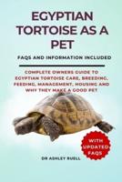 Egyptian Tortoise as a Pet