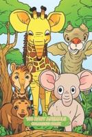 100 Baby Animals Coloring Book