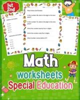Math Special Education GRADE 1St-2Nd