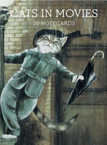 Cats in Movies: Notecards