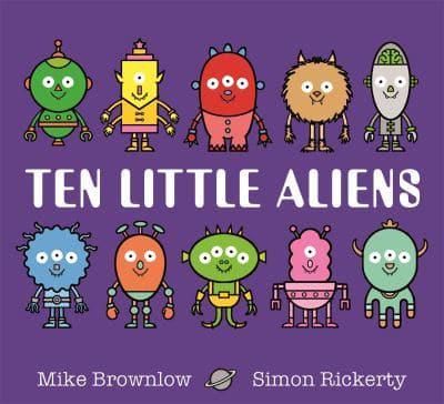 Ten Little Aliens