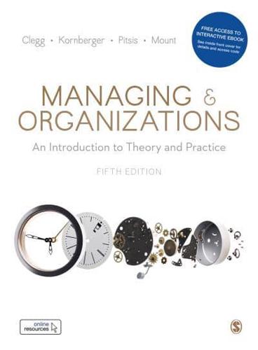 Managing & Organizations