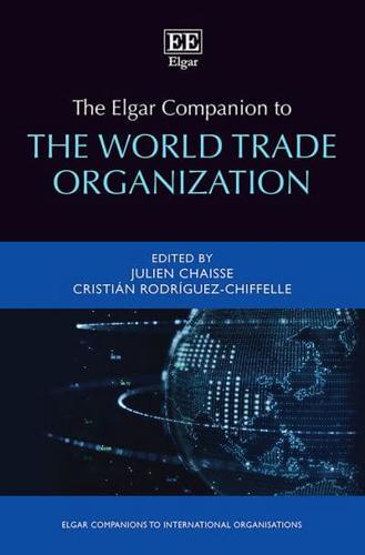 The Elgar Companion to the World Trade Organization